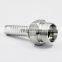 Factory Wholesale Hydraulic Hose Fittings High Quality Braided Hose Fittings