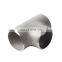 SS304 321 316l Matt polished stainless steel 5 inch pipe elbow pipe fitting ,Customized Large Diameter