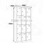 Luoyang Factory Knock Down 12 door Storage Metal Parcel locker
