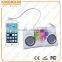 Hot sale printed PU leather pencil bag speakers portable speakers
