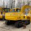 New arrival komatsu middle size excavator pc120-6 , Komatsu bagger for sale , Komatsu construction machine
