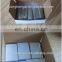 JL375 Silver 2B Cleaning 304 Stainless Steel Industry Concealed Hinges