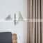 High Quality Modern LED Wall Light Simple Classic Black Iron Small Sconce For Loft Home Bar Decoration