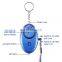 Wholesale 140dB Personal Anti-Attack Safety Keychain Alarm Personal Alarms for Children with Led Light
