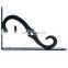 China factory made cast iron shelf brackets shelf wall mounting brackets for floating shelves