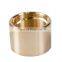 Metal Sleeve Bearing Custom Metric Bronze Bushing with Oil Grooves