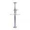 Certified Building Material Scaffolding Factory Q235 Steel Prop Galvanized Adjustable jack in stock