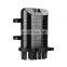 1in 8 out 9 port Outdoor vertical dome type caja de empalme mufa 144 core fiber optic OFC box joint splice closure