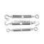 Stainless Steel 304 316 Rigging hardware marine hardware European type open body turnbuckle