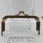 High quality bronze 8.8*4.8cm metal purse frame for ladies purse China manufacturer