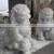 Sichuan white jade Statue Animal lion marble stone carvings garden decoration marble sculptures