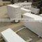Pearl white granite floor plinth