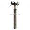 Custom Men Black Twist Opening Metal Handle Butterfly Safety Razor