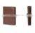 Genuine Cow wallet top grain leather england style wholesale retail customised RFID protector wallet for men