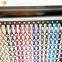 Custom Made Free Design Metal Double Chain Mesh Curtain