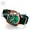 SHENGKEG Retro Stylish Functional Handwatches Nylon Band Chronograph WristwatchReloj Para Mujer Dropshipping Watches K0097L