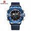 NAVIFORCE NF9153L Men's Fashion Watches Chronograph Watches Multifunction Digital Quartz Wristwatches