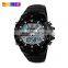 Black Factory 5atm Swimming Analog Digital Skmei Watches Men