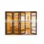 High quality aluminum alloy folding windows heat insulation, sound insulation, waterproof and durable