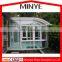 Residential house aluminum sunroom winter garden room design aluminum sunroom