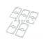 Universal Leaf Spring Lowering Block 1/4 Inch Thick Aluminum Racecar Suspension Block Parts