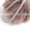 New Mesh Net Brush Pouf Bath Shower Ball Daily Home Exfoliating Soft body biodegradable loofah set