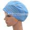 Disposable Non Woven Medical Bouffant Doctor Cap with Tie