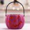 Plastic Pumpkin Paper Lantern Holiday Lamp