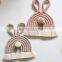 Hot Sale Bunny Macrame Wall Hanging Decor Knitted Handicraft Art Wall nursery decor, baby room Wholesale