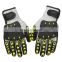 HPPE Sandy Nitrile Coated Cut5 Resistant Mechanic welding Anti Cut Level 5 Gloves