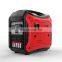 Bison China Silent Type 2 Kw 2000W 2 Kva Gasoline Inverter Power Generator Digital