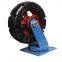 10'' Rubber Iron Core Trolley Wheels (500kg)