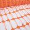 Temporary Orange Safety Mesh Fencing Plastic Construction Netting