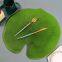 Environment-friendly EVA Material New Tropical Leaf Shaped Table Placemats