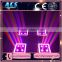 ACS DMX-512 31CH beam angle 120degree slim body Led flower Dance floor