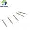 Shomea Customized 0.15-0.25mm daimeter  Gold Plated Spring Stainless Steel Micro Needle