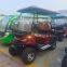 4-seater off-road golf cart， electric beach sightseeing car