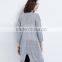 Spring fashion long sleeves cardigan knit sweater for women