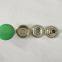 Brass material enamel color press snap buttons 405#15mm for clothes