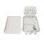 8 cores FTTH box fiber optic terminal box IP65 with 8 SC adapters ABS+PC material