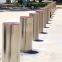 UPARK Anti-theft Parking Posts Warning Security Bollard School Entrance Road Protection Fixed Traffic Bollards