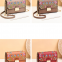 ZTSB-0068,genuine leather bag pu lady single shoulder crossbody fashion chain small square bag