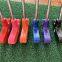 Solid rubber mini golf putter with target mark,adventure golf putter