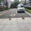 UPARK Wholesale Highway Entry Robust Road Protection Metal Bollard Commercial Parking Barrier Fixed Bollard