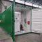 High quality 20ft 40ft 40000l container fuel station fuel mobile filling petrol station cheap price