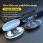 MD538 Wireless Earbud Smart Noise Cancelling Sleep Headphones LED Display Bluetooth auricular In-ear Earphone for iPhone Android
