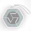 New color light Bluetooth audio wholesale wooden speaker card small audio portable outdoor wireless Bluetooth small speaker