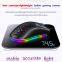 Популярная у Amazon игровая RGB-мышь G7 весом 74 г, легкая, с 7D-кнопками, сенсорная, проводная, для Esports, мини-мышь