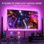 5050 RGB LED Strip Light TV Backlight Sync to screen HD MI TV Backlights LED TV Lights with App Control