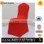 Factory Wholesale Luxury Fitted Chair Cover Wedding/Cheap Fancy Banquet Spandex Chair Cover